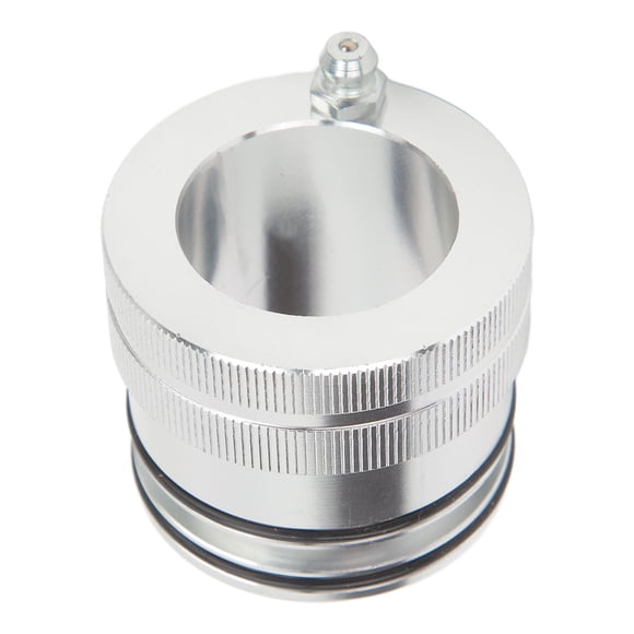 Wheel Bearing Greaser Tool , Aluminum Knurled O Ring Replacement For ATV UTV 44mm/1.73in