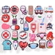 thumbnail image 3 of Crocs Jibbitz Pins Dibujos Animados DIY Zapatos Charm Botón Combinado, 3 of 4