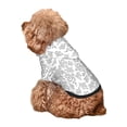 thumbnail image 5 of Honeii Snake Print Small Dog Hoodies Pet Hooded Sweatshirts Fall Winter Puppy Cat Sweaters Warm Clothes for Small Dogs Outfits Costume-Small, 5 of 7