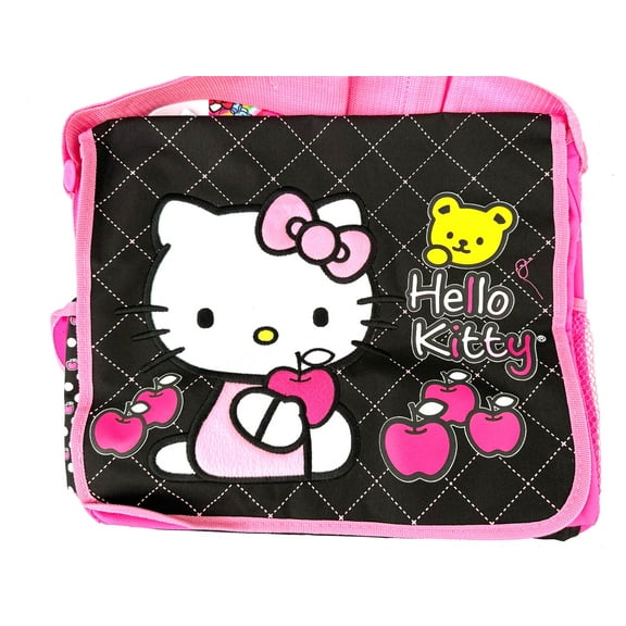 Sanrio Hello Kitty Bear and Apples Messenger Bag