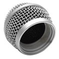 thumbnail image 1 of Microphone Grille Replacement Mic Microphone Head Mesh Microphone Grille Microphone Accessories for PG58, Inner Teeth, 1 of 5