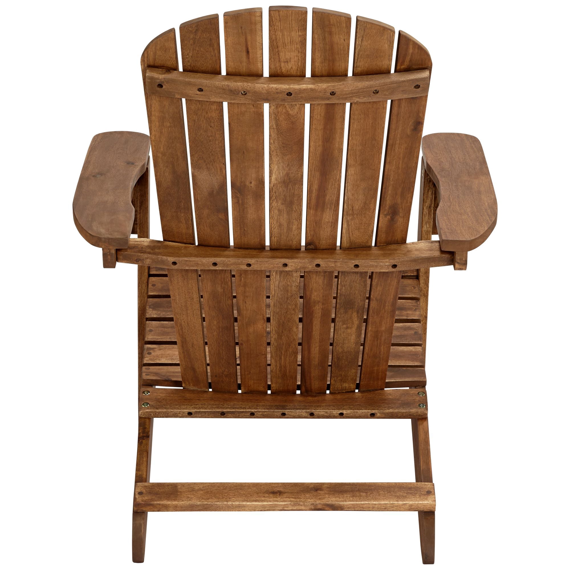 Teal Island Designs Cape Cod Natural Wood Adirondack Chair