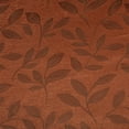 thumbnail image 2 of Leaves Blackout Curtain Panels, 52" x 96", Antique Copper by Blue Nile Mills, 2 of 6