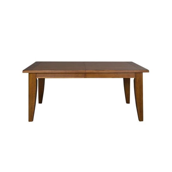 Liberty Furniture Industies, INC Treasures 5 Piece Set in Rustic Oak