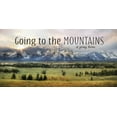 thumbnail image 4 of Gango Home Decor Contemporary The Wilderness is My Home & Going to the Mountains is Going Home; Two 20x8in Hand-Stretched Canvases, 4 of 6