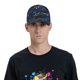 thumbnail image 4 of Fotbe Blue Sports Car Gorro Clásico de Béisbol, Gorra Ajustable con Broche Snapback, Gorro de Exterior de Algodón Suave, 4 of 6