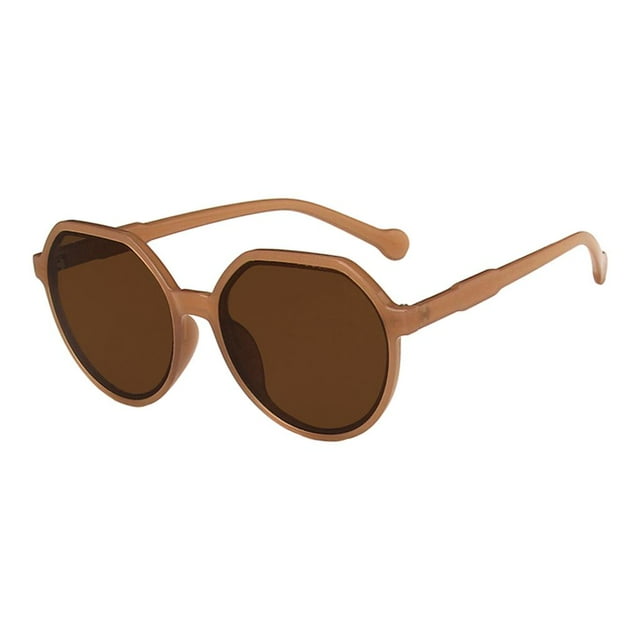 Gafas de sol retro Zulema marrón