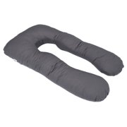 Full Body Pregnancy Pillow - U Shaped Hypoallergenic Maternity Support Cushion for Pregnant and Nursing Women - Comfortable, Therapeutic, Machine Washable