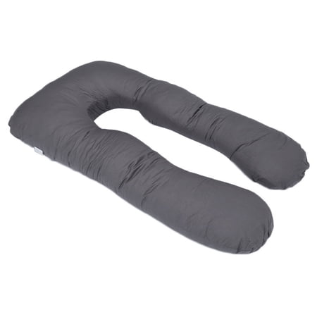 Full Body Pregnancy Pillow - U Shaped Hypoallergenic Maternity Support Cushion for Pregnant and Nursing Women - Comfortable, Therapeutic, Machine Washable