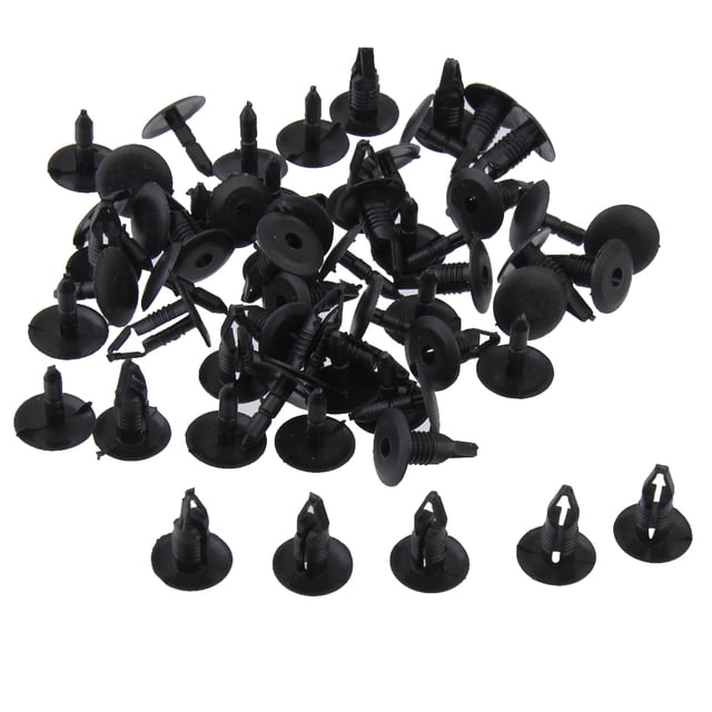 30 Piezas de Nylon Puerta Del Panel de Ajuste Retenedores Clips Parachoques para 626 Sharpla Clips de sujeción