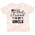 thumbnail image 3 of Inktastic My Best Friend is My Uncle with Hearts Boys or Girls Toddler T-Shirt, 3 of 5