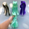 thumbnail image 2 of 1/6 doll head Toy Head girl Fashion Doll monsters high school Girl DIY accessories Dressing Hair Toys Favorite Collection weilan Gao Jinjia LED, 2 of 2