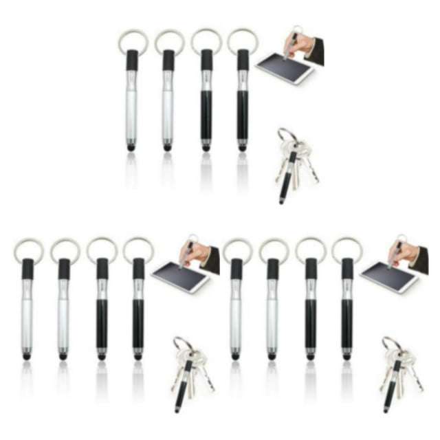 Langgg 4 Pcs Dessin et Navigation de Précision avec Stylos Tactiles Multifonctions Stylet d'Écran Durable 3 Ensembles