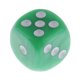 thumbnail image 5 of 10 piezas de 6 lados Die Pearlized Supplies Props 1.6cm Verde Sunnimix Juego de dados de 6 lados, 5 of 5