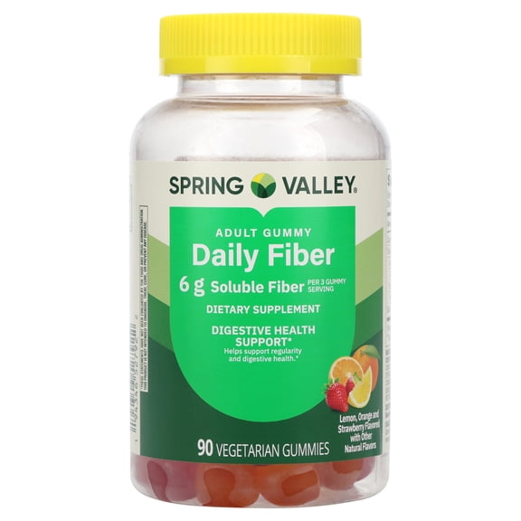 SV Daily Fiber Gummy, 90 Gummies