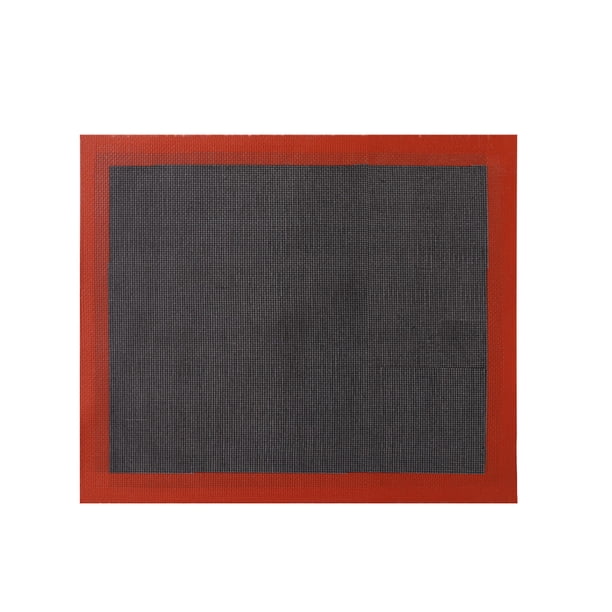 Naiovety Alfombrilla antiadherente para hornear galletas, resistente a altas temperaturas, almohadilla de silicona para horno, utensilios para hornear, Cocina y Comedor No.01 Naiovety HA009631-01