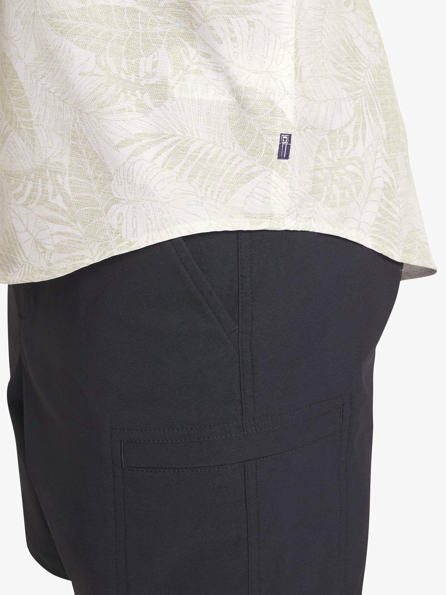 Chaps Men's & Big Men's Performance Woven Short Sleeve Shirt, Sizes S-3XL