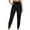 Black, variant on Wozhidaoke Womens Jogger Pants Ladies Summer Plus Size Short Sleeved Round Neck T Shirt in 2023 Sweatpants Slacks for Women, Black +L