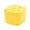 Cheese, variant on Gytml Vegetable-Shaped Food Storage Containers, Reusable Produce Keepers For Fridge, Leak-Proof Fresh Keeper For Garlic, Lemon, Pepper & More(Lemon-One Size)