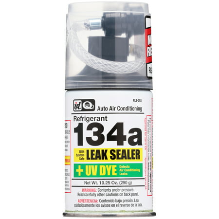 ID QuestÂ® 134a Refrigerant with Leak Sealer + UV Dye 10.25 oz. Can