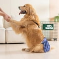 thumbnail image 6 of 3 Pack Avont Washable Female Dog Diaper with Suspender, Reusable Girl Doggie Diapers for Small Medium Large Doggy in Heat Cycle Period Incontinence -L, 6 of 6
