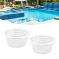 thumbnail image 1 of Pool Skimmer Basket, High Toughness Skimmer Basket 2PCS  for 8928 Ground Pool, 1 of 7