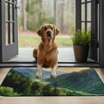 thumbnail image 4 of WERPE Valley River Mountains Non-Slip Door Mats Durable Entrance Mat for Home Entrance 19.68*39.37 in, 4 of 6