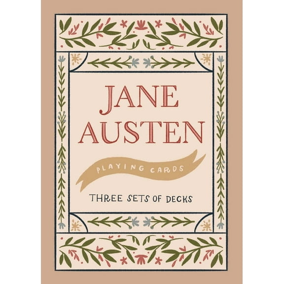 Literary Suits Literary Suits: Jane Austen Collection: Playing Cards for Austenites, (Paperback)