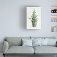 thumbnail image 3 of Danhui Nai 'White and Bright Christmas Tree I' Canvas Art, 3 of 4