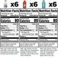 thumbnail image 4 of Gatorade Sports Drink, Fruit Punch/Glacier Cherry/Cool Blue Variety Pack, 12 fl oz, 18 Count Bottles, 4 of 10
