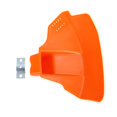 thumbnail image 3 of harayaa Brushcutter Guard Lawn Mower Dustproof Cover Lightweight Easy Installation Grass, 3 of 8