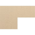 thumbnail image 3 of 12"W x 36"D x 24"H Classic Chapel Hill Rough Cedar Woodgrain TimberThane Corbel, Primed Tan, 3 of 6