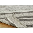 thumbnail image 4 of K2 Floor Style Andes Canyon Granite Hand Made Cotton Chenille Area Rug, 4 of 5