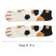 thumbnail image 4 of Minnieouse Calcetines de animales, calcetería de lana de Coral, tubo medio, colorido estilo japonés, ropa de mujer gruesa, ropa de casa de moda Medias Punto blanco + negro Minnieouse AP009904-05, 4 of 6