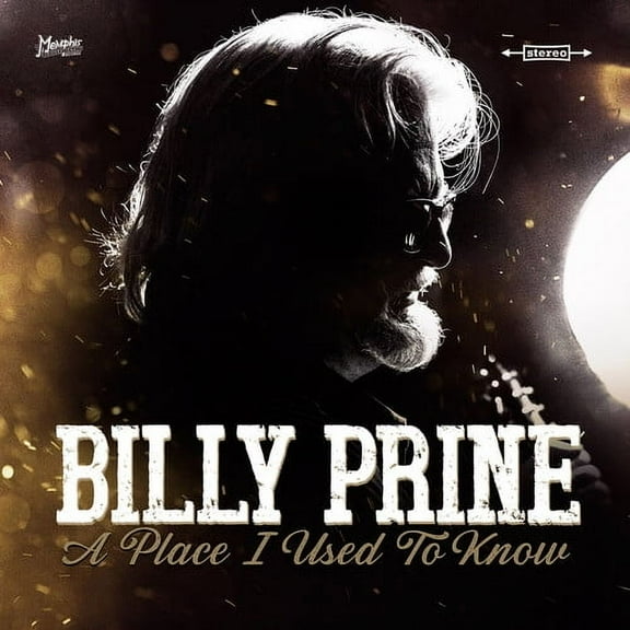 Billy Prine - A Place I Used To Know - Music & Performance - CD