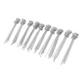 thumbnail image 1 of Clavos para césped ANGGREK Hierro galvanizado 100 piezas, 1 of 8