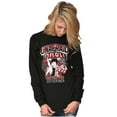 thumbnail image 3 of Kanji Betty Boop Unafraid To Be Me Women's Long Sleeve T Shirt Brisco Brands L, 3 of 6