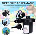 Mini Inflatable Pump Electric Air Cushion Camping Pump Portable Rapid