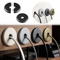 thumbnail image 3 of Wall Hole Cover Plate Round Escutcheon Plate Split Flange, Self-Adhesive Plumbing Cover for Water Pipe, PPR Decorative Wall Patch for Concealing AC Electrical Wiring, Bathroom Kitchen Ceiling Repair, 3 of 6