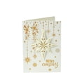 thumbnail image 2 of RKSTN Greeting Cards Christmas Bronzing Greeting Card Envelope Christmas 3 Home Decor, 2 of 3