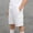 White, variant on ITSAME Boys Cargo Shorts Quick-Dry Multi-Pocket Loose Fit Summer Outdoor Casual Shorts Pink Size 10