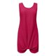thumbnail image 5 of Vestido de playa sin mangas y cuello redondo para mujer - Blusa informal, poliéster spandex, corte holgado - S-XXL, 5 of 5