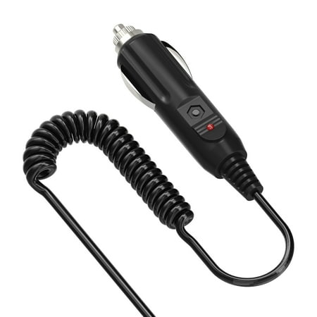 PKPOWER Car/Boat/RV Auto DC Adapter For Yaesu VX-8GR Dual Band Handheld GPS Radio Power Supply Cord Charger