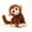 1A - Big Eyes Monkey, variant on Clearance! 2026 Big Eyes Monkey Stuffed Animal Plushie, Easter Summer Gift for K*id B*oy G*irl, Soft Huggable Wildlife Animals, 9" Monkey Plush Toys, Great Gift for Mom Dad Frineds, Under 1O Dollars!