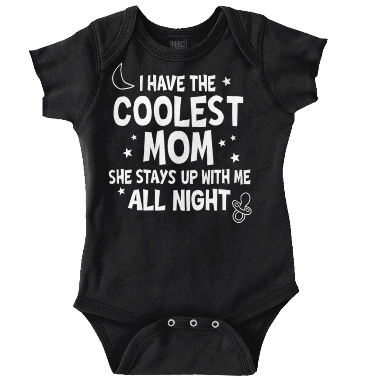 I Came From NUTTIN’ baby onesie