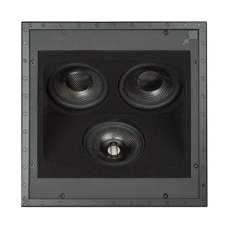 Sonance - R1C SINGLE SPEAKER - Reference 5-1/4" 3-Way In-Ceiling Speaker (Each) - Paintable White