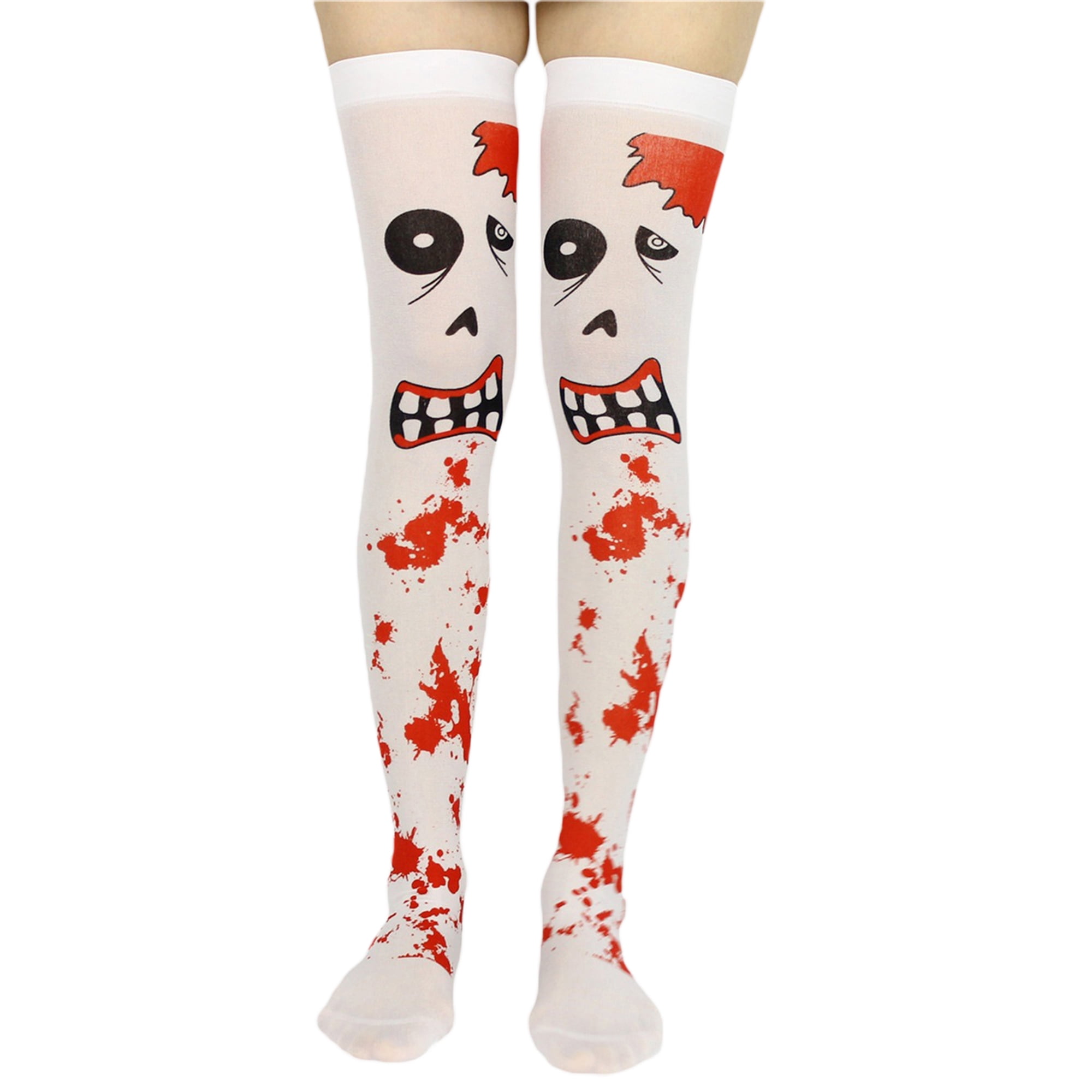 Legale Purple Witch Halloween Women's Knee High Socks, 1 pr - City Market