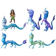 Disney's Raya and the Last Dragon Sisu Family Pack, Includes 5 Dragon Toys and Raya Doll