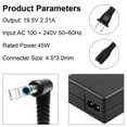 thumbnail image 2 of AC Adapter Charger For HP Stream 11-D010WM 11-D011WM 11.6" Laptop Power Supply F, 2 of 7