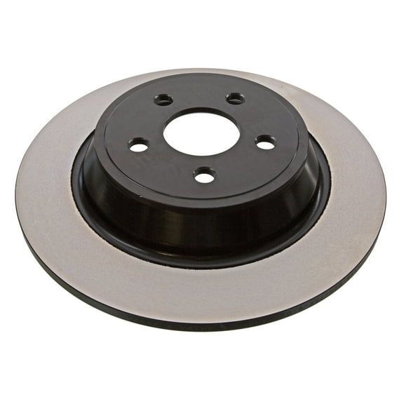 Wagner BD180699E Brake Rotor Fits select: 2018 FORD FUSION, 2015-2017 FORD EDGE